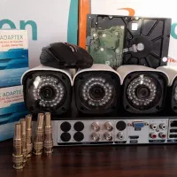 دوربین مداربسته پک حرفه ای