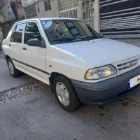پراید مدل ۹۶ کم کار