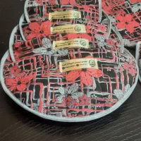 ست دم کنی چهار تیکه وپیشبند|سفره، حوله، دستمال آشپزخانه|ارومیه, |دیوار