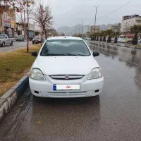 ریو مدل 86 هم معاوضه دارم با پراید هم نقدی