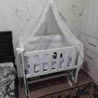 تخت و گهواره نوزاد برقی|تخت و صندلی بچه|ملارد, |دیوار