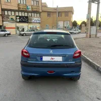 206 تیپ5 مدل 1393|خودرو سواری و وانت|مرودشت, پشت سایپا‎|دیوار