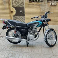 موتور سیکلت 125 تکتاز 1401|موتورسیکلت|مشهد, زمرد|دیوار