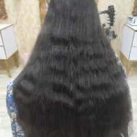 فروش مو (خریدار موی طبیعی و رنگ شده سالم)
