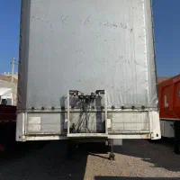 کانتینر چادری سه محور ماموت