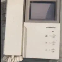آیفون تصویری کوماکس کره ۳ عدد و ۱ پنل ۴ دکمه