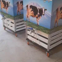 پاتیل شیر جوش شیر سرد کن وکره گیر