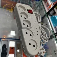 محافظ برق 5راهی تکسان برای یخچال، تلویزیون و غیره|لوازم جانبی موبایل و تبلت|مشهد, ایثار|دیوار