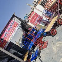 کارگاه ساخت چهار چرخ ۴ گاری باربر ترول حمل کارگاهی|ابزارآلات|تهران, بازار آهن|دیوار
