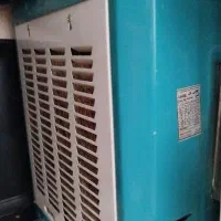 کولر آبی ۳۱۰۰ کانی‌بل در حد نو و بسیار کم‌کار