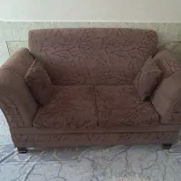 مبل ۷نفره تمیز با جلو مبلی وعسلی ها باقیمت عالی|مبلمان خانگی و میز عسلی|فارسان, |دیوار