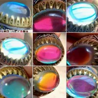 سنگ جواهری  الکساندریت اصل معدن روسیه