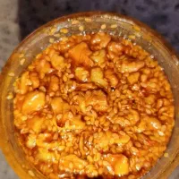 شاه معجون حاوی گردو پسته زعفرون 4شیره ها