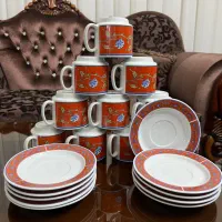 فنجان نلبکی قدیمی|کلکسیون اشیاء عتیقه|سبزوار, عظیمیان|دیوار