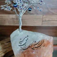 درختچه تزیینی با سنگ نمک|صنایع دستی و سایر لوازم تزئینی|شیراز, شهرک نیروی انتظامی|دیوار