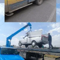 یدک‌کش و امداد خودرو جرثقیل نیسانی