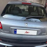 207 اتومات مدل ۹۷|خودرو سواری و وانت|تهران, جیحون|دیوار