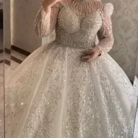 لباس عروس عربی