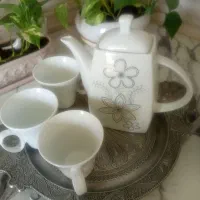 سرویس چایخوری|قوری، کتری، قهوه‌ساز دستی|کرج, کیانمهر|دیوار