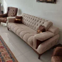 مبل راحتی/ماهور*|مبلمان خانگی و میز عسلی|قم, باغ شریفی|دیوار