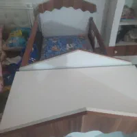 تخته خواب کودک|تشک تختخواب|ماهدشت, |دیوار