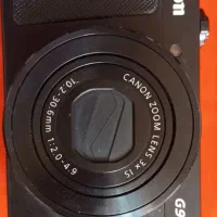 دوربین کامپکت canon G9X|دوربین عکاسی و فیلم‌برداری|صدرا-فارس, فاز ۱|دیوار