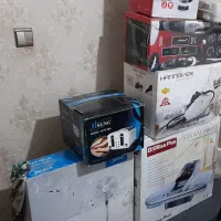 لوازم برقی جهزیه نواک داخل کارتن