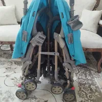 کالسکه دوقلو.  کالسکه عصایی  گود بی بی