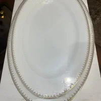 سرویس چینی لب طلایی. زرین 28پارچه