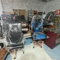 انواع صندلی اداری|مبلمان اداری|سمیرم, |دیوار