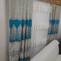 پرده پذیرایی|پرده، رانر، رومیزی|رشت, پیرسرا|دیوار