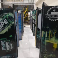 یخچال نوشابه ای ایستاده تک درب