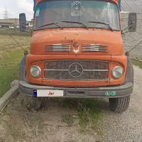 کامیون بنز 911 مونتاژ خارج