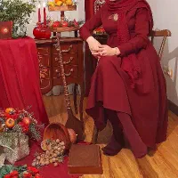 لباس یلدایی