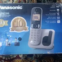 تلفن بیسیم پاناسونیک مدل TGC210|تلفن رومیزی|اصفهان, بهارستان|دیوار