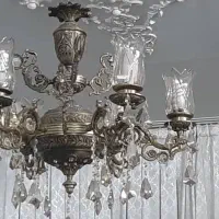 آویز لوستر سقفی|لوستر و چراغ آویز|بیرجند, |دیوار