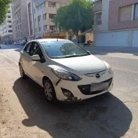 مزدا ۲ پلاک ملی مدل ۱۳۹۰|خودرو سواری و وانت|اهواز, کیان اباد|دیوار