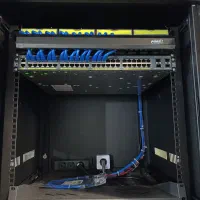 نصب راه‌اندازی شبکه (پسیو) دوربین مداربسته دزدگیر