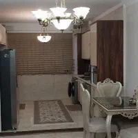 واحد 90متری 2 خواب تک واحدی فول