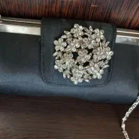 کیف زنانه مجلسی نگین دار|کیف، کفش، کمربند|تهران, یوسف‌آباد|دیوار