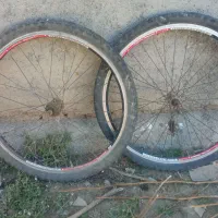 لاستیک کامل دوچرخه 24