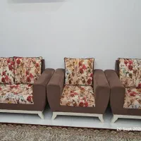 مبل ۷ نفره گل دار
