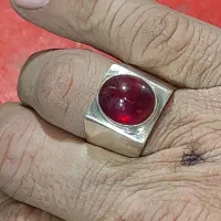 انگشتر یاقوت کهنه موزامبیک