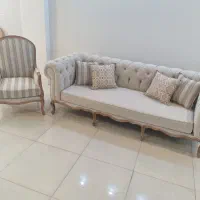 مبل فرانسوی|مبلمان خانگی و میز عسلی|بردسیر, |دیوار
