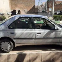 ماشین 405مدل91 دوگانه کارخانه