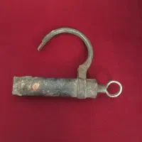 قفل قدیمی|کلکسیون اشیاء عتیقه|اندیشه, اندیشه فاز ۳|دیوار