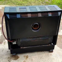 بخاری ۱۲۰۰۰ نیک کالا|بخاری، هیتر، شومینه|فومن, |دیوار