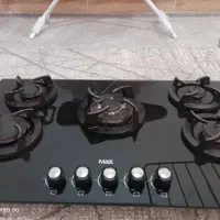 گاز شیشه ای صفحه ای|اجاق گاز و لوازم برقی پختوپز|علیآباد کتول, |دیوار