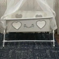 کریر  و گهواره و سرهمی نوزاد|اسباب و اثاث بچه|قم, وادی السلام|دیوار