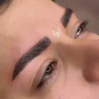 تاتوی آرایشی  صورت و بدن .ابرو.  لب. چشم|خدمات آرایشگری و زیبایی|سراوان, |دیوار